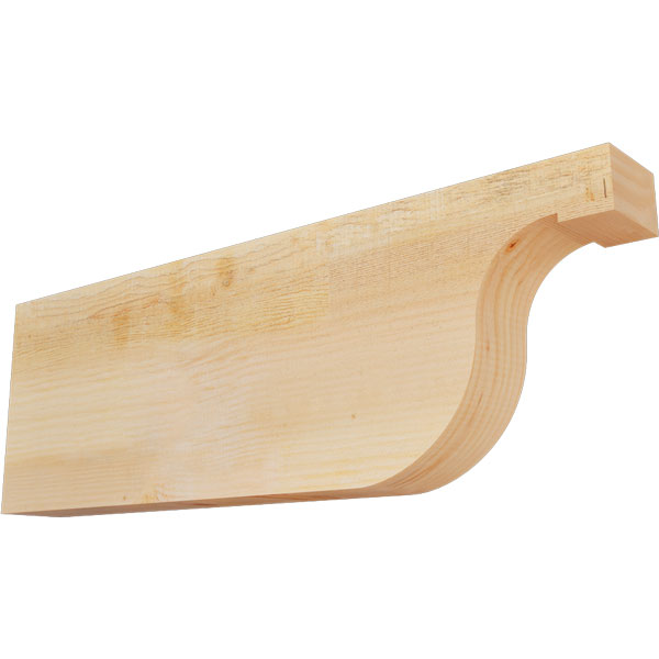 Ekena Millwork RFT04X12X36DEL00RDF