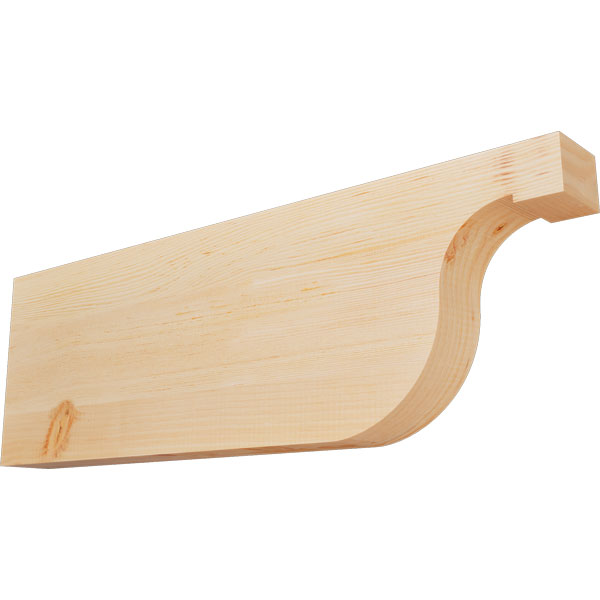 Ekena Millwork RFT04X12X36DEL00SDF