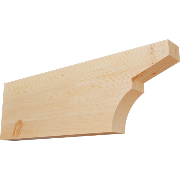 Ekena Millwork RFT04X12X36MON00SDF