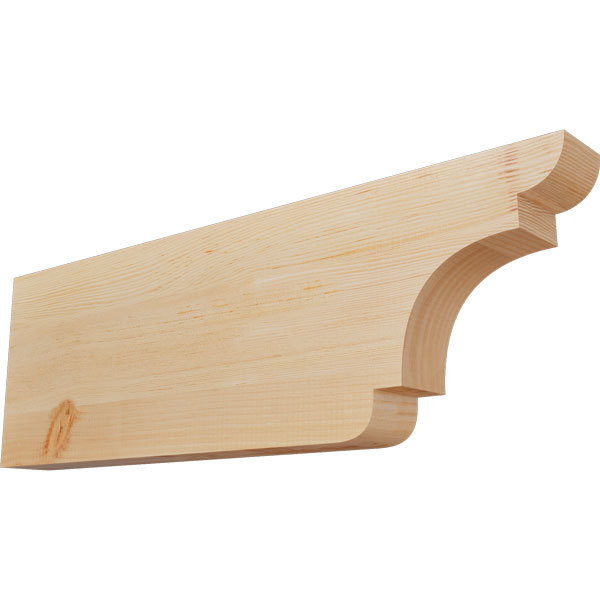 Ekena Millwork RFT04X12X36NEB00SDF