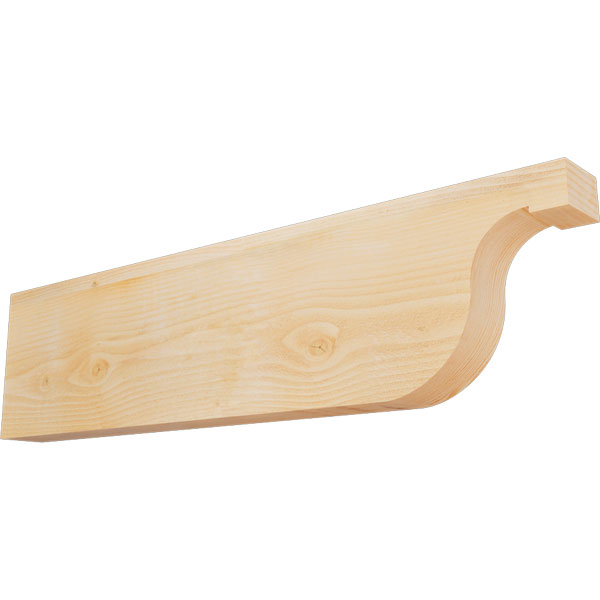 Ekena Millwork RFT04X12X48DEL00RDF