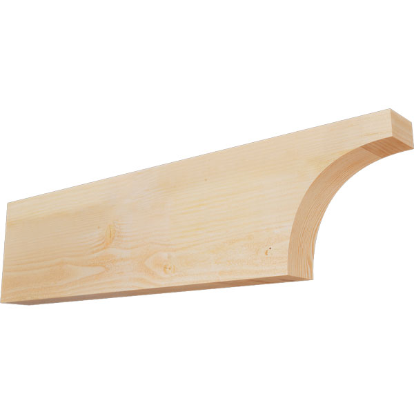 Ekena Millwork RFT04X12X48HUN00RDF