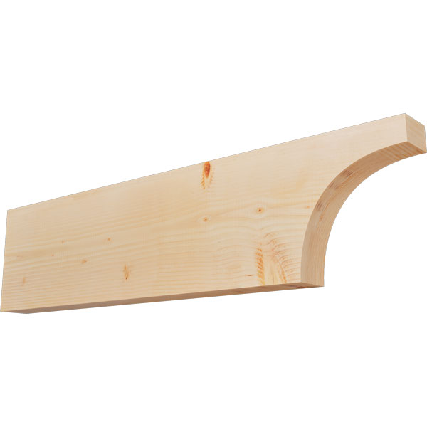 Ekena Millwork RFT04X12X48HUN00SDF