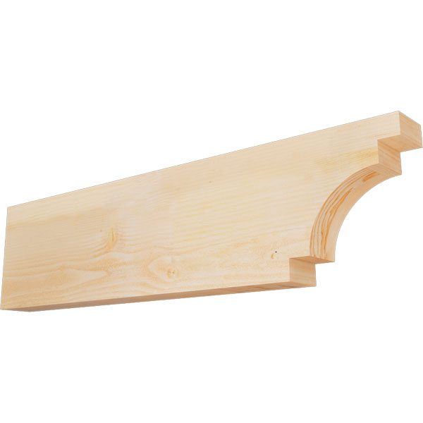 Ekena Millwork RFT04X12X48MED00RDF
