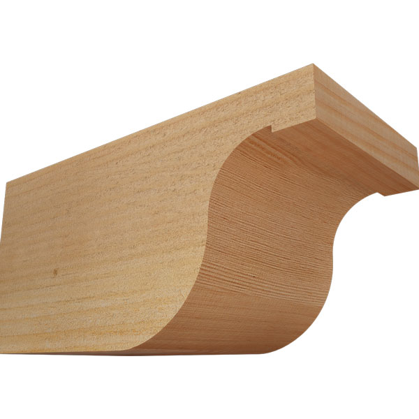 Ekena Millwork RFT06X06X12DEL00RDF