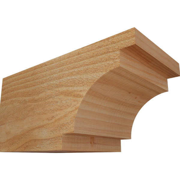 Ekena Millwork RFT06X06X12MED00RDF