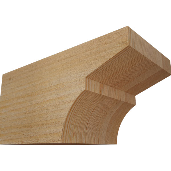 Ekena Millwork RFT06X06X12MON00RDF