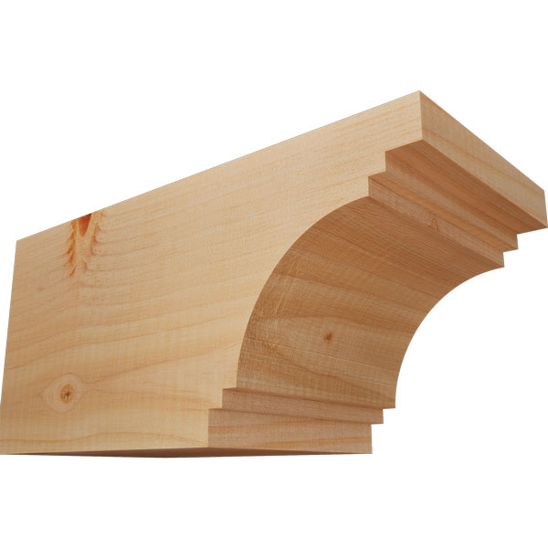 Ekena Millwork RFT06X06X12PEC00SDF