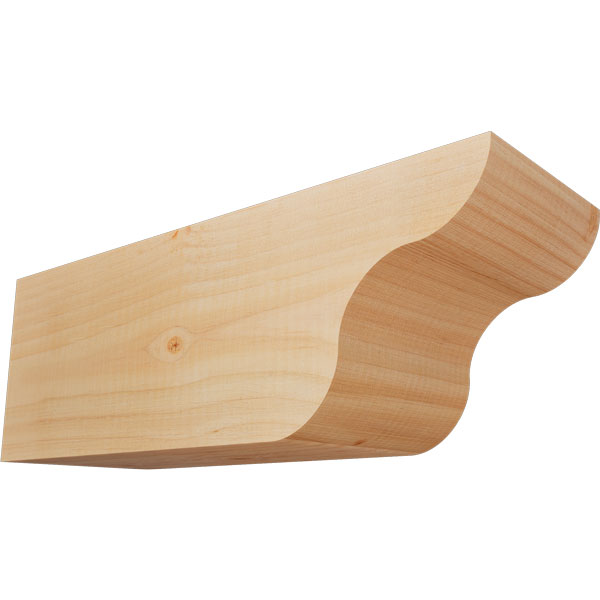 Ekena Millwork RFT06X06X16CAR00SDF