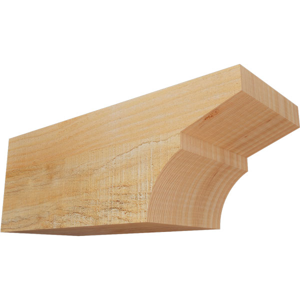 Ekena Millwork RFT06X06X16MON00RDF