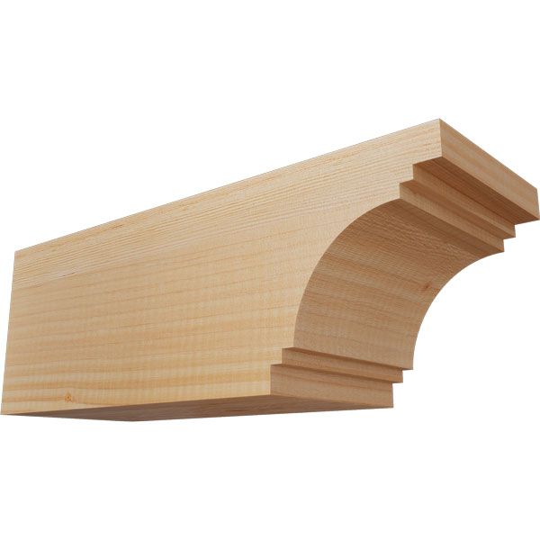 Ekena Millwork RFT06X06X16PEC00SDF