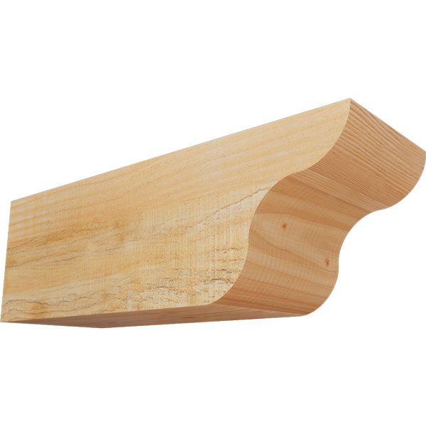 Ekena Millwork RFT06X06X18CAR00RDF
