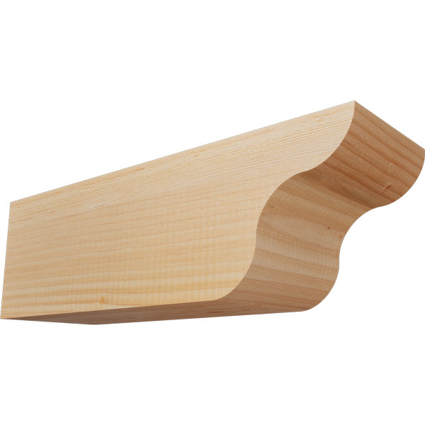 Ekena Millwork RFT06X06X18CAR00SDF