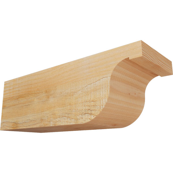 Ekena Millwork RFT06X06X18DEL00RDF