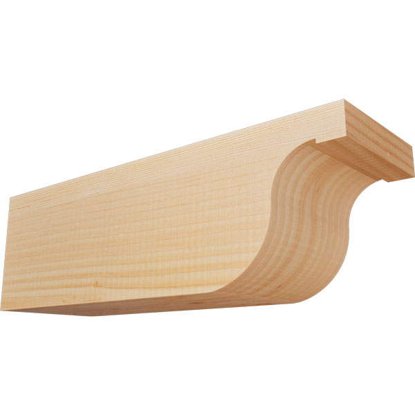 Ekena Millwork RFT06X06X18DEL00SDF