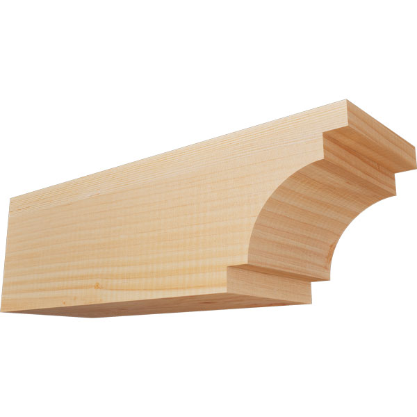 Ekena Millwork RFT06X06X18MED00SDF