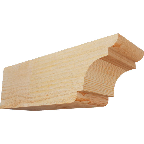 Ekena Millwork RFT06X06X18NEB00RDF