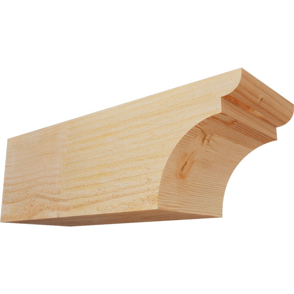Ekena Millwork RFT06X06X18YOR00RDF