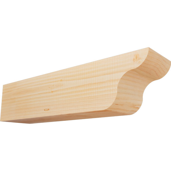 Ekena Millwork RFT06X06X24CAR00SDF