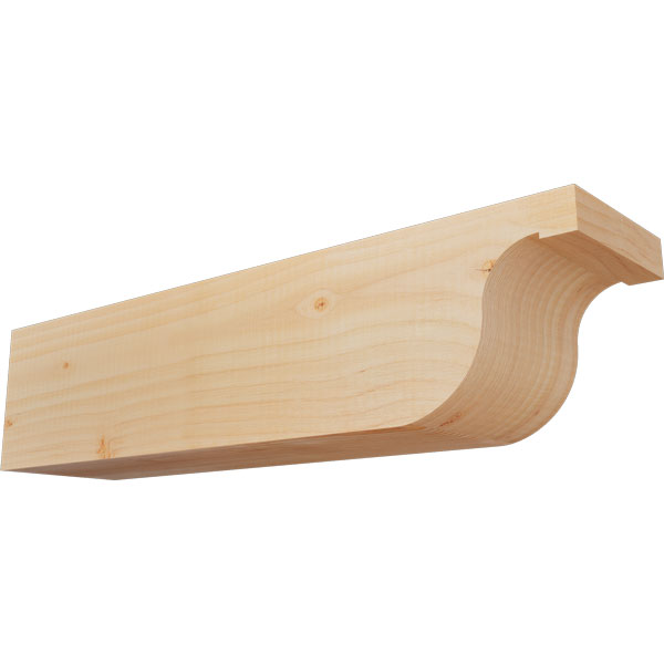 Ekena Millwork RFT06X06X24DEL00SDF