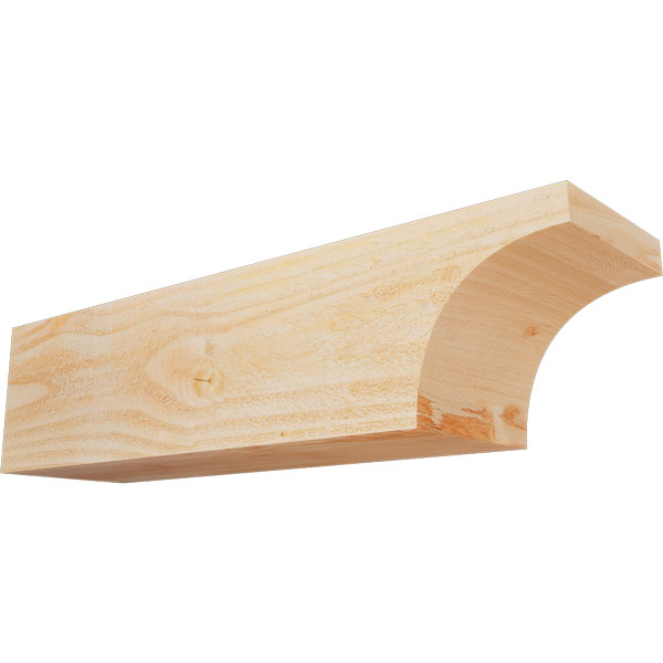 Ekena Millwork RFT06X06X24HUN00RDF