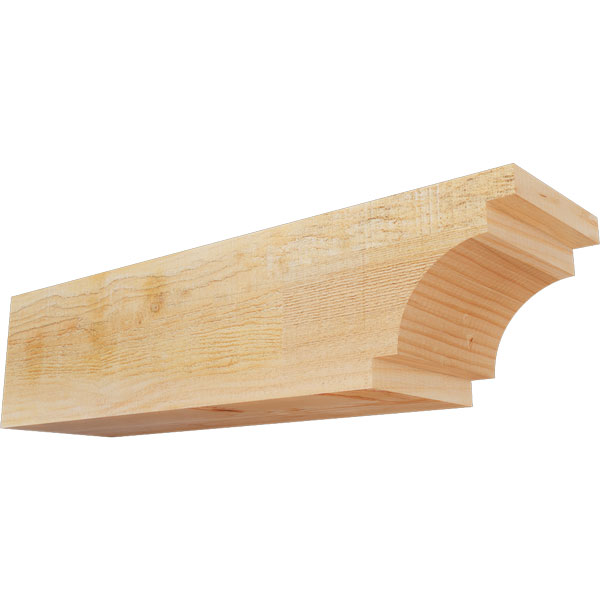 Ekena Millwork RFT06X06X24MED00RDF