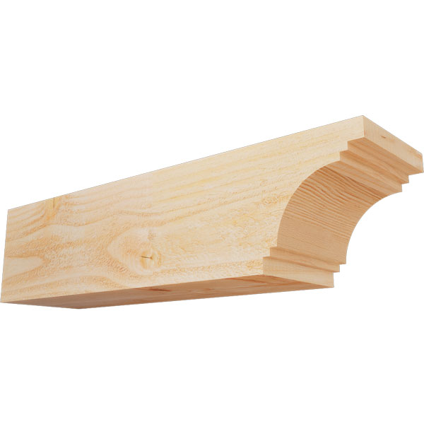 Ekena Millwork RFT06X06X24PEC00RDF