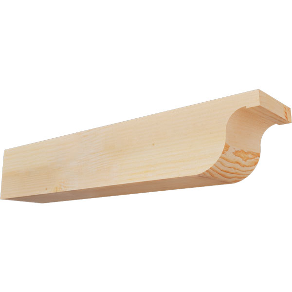 Ekena Millwork RFT06X06X32DEL00RDF