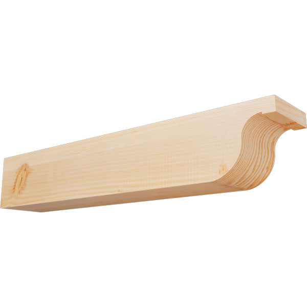 Ekena Millwork RFT06X06X32DEL00SDF