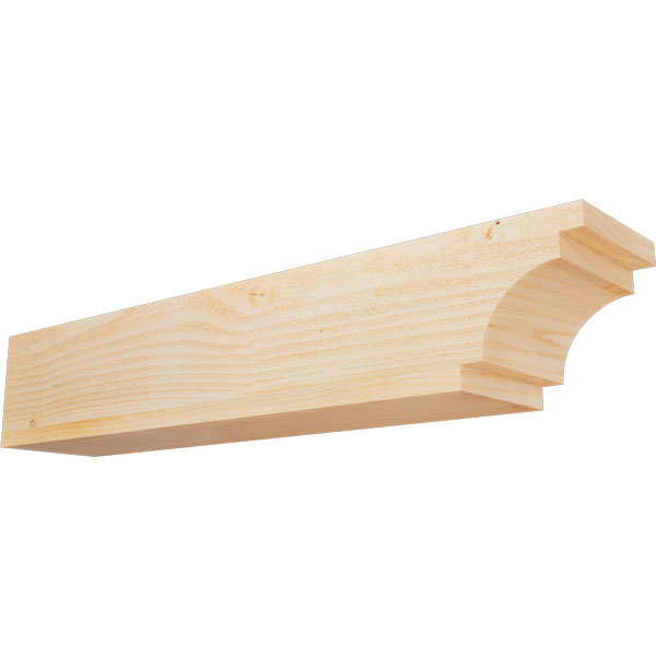 Ekena Millwork RFT06X06X32MED00RDF