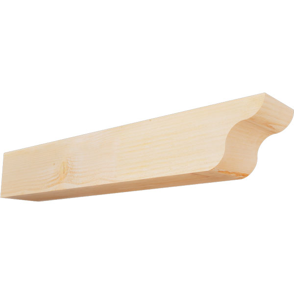 Ekena Millwork RFT06X06X36CAR00RDF
