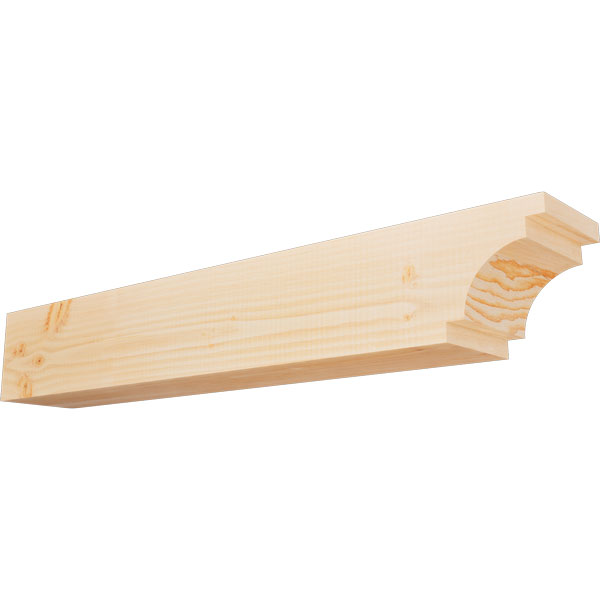 Ekena Millwork RFT06X06X36MED00SDF
