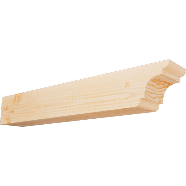 Ekena Millwork RFT06X06X36NEB00SDF