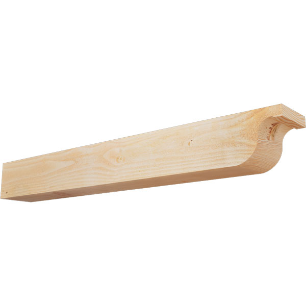 Ekena Millwork RFT06X06X48DEL00RDF