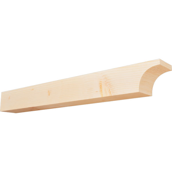 Ekena Millwork RFT06X06X48HUN00SDF