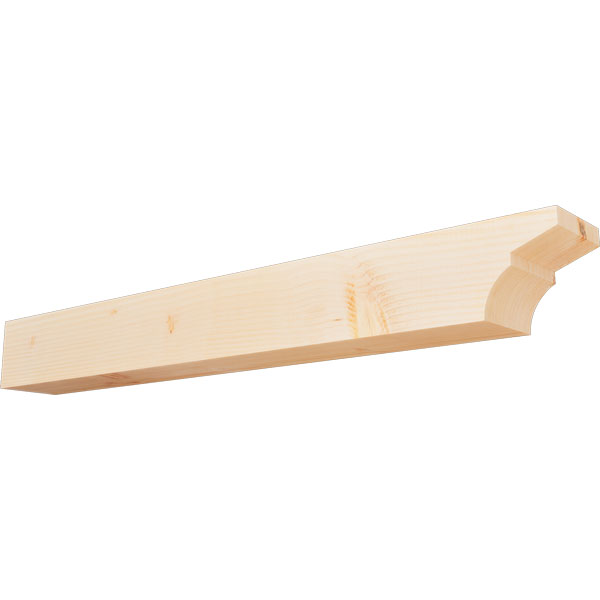 Ekena Millwork RFT06X06X48MON00SDF