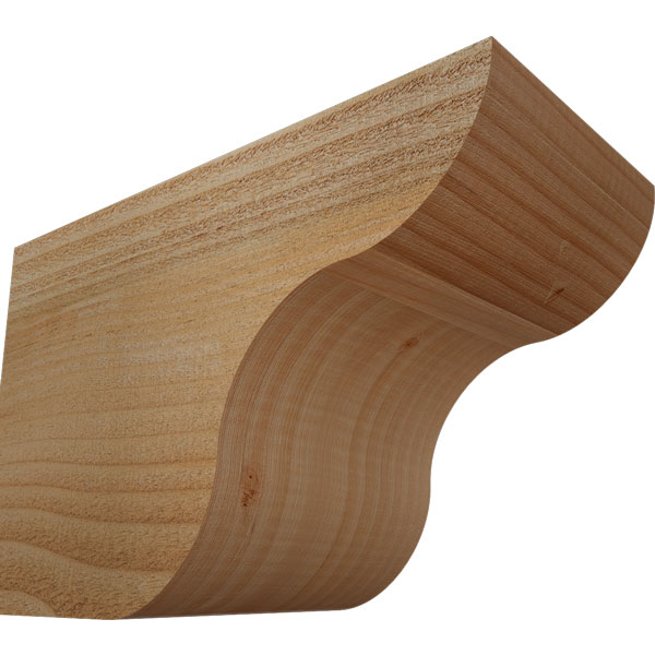 Ekena Millwork RFT06X08X12CAR00RDF
