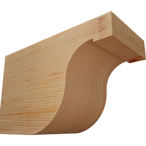 Ekena Millwork RFT06X08X12DEL00SDF