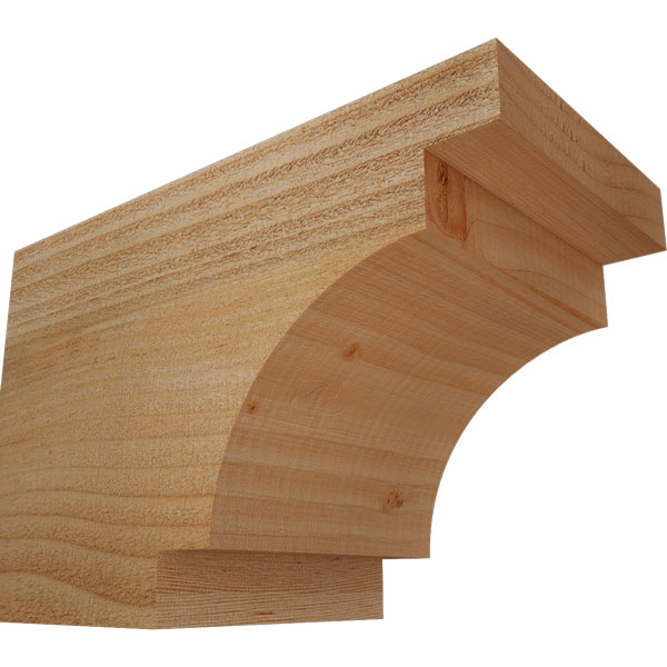 Ekena Millwork RFT06X08X12MED00RDF