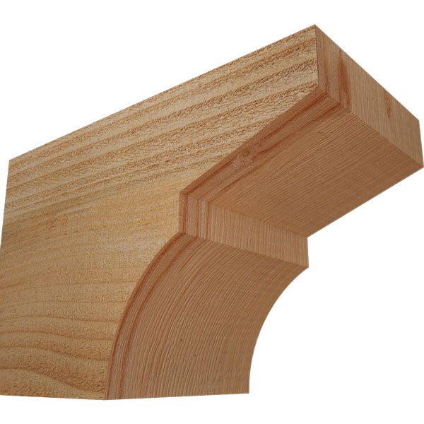 Ekena Millwork RFT06X08X12MON00RDF
