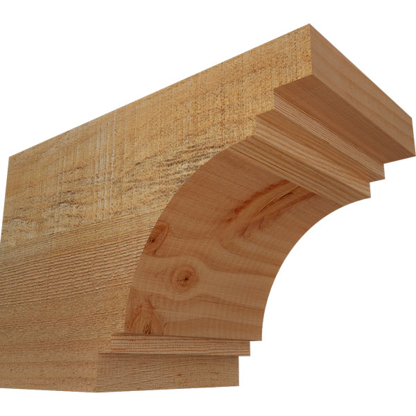 Ekena Millwork RFT06X08X12PEC00RDF