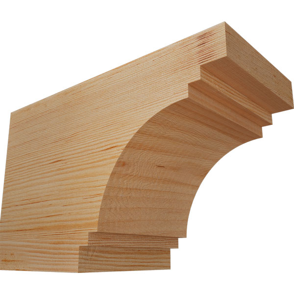 Ekena Millwork RFT06X08X12PEC00SDF