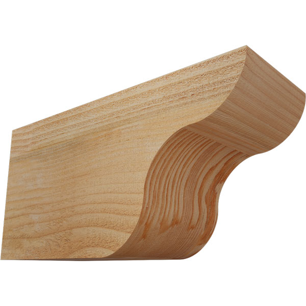 Ekena Millwork RFT06X08X16CAR00RDF