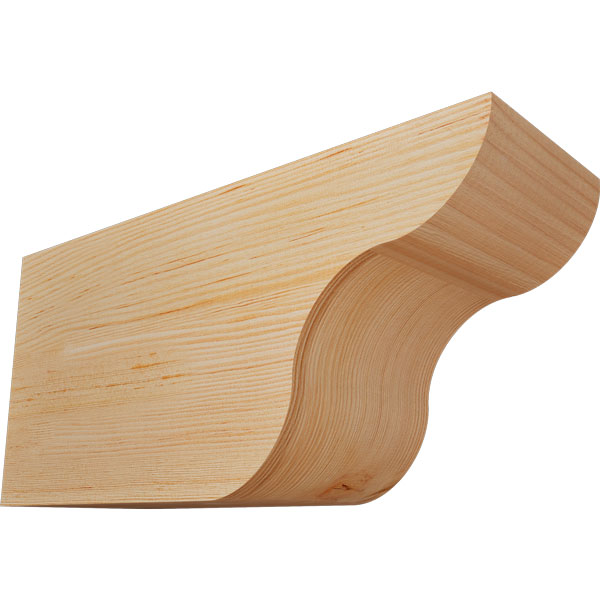 Ekena Millwork RFT06X08X16CAR00SDF