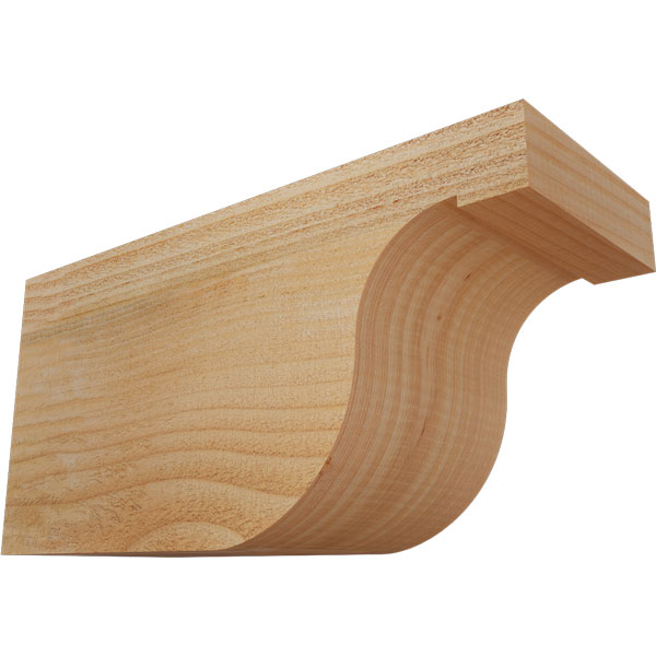 Ekena Millwork RFT06X08X16DEL00RDF
