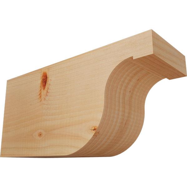 Ekena Millwork RFT06X08X16DEL00SDF