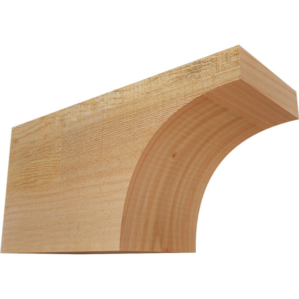 Ekena Millwork RFT06X08X16HUN00RDF