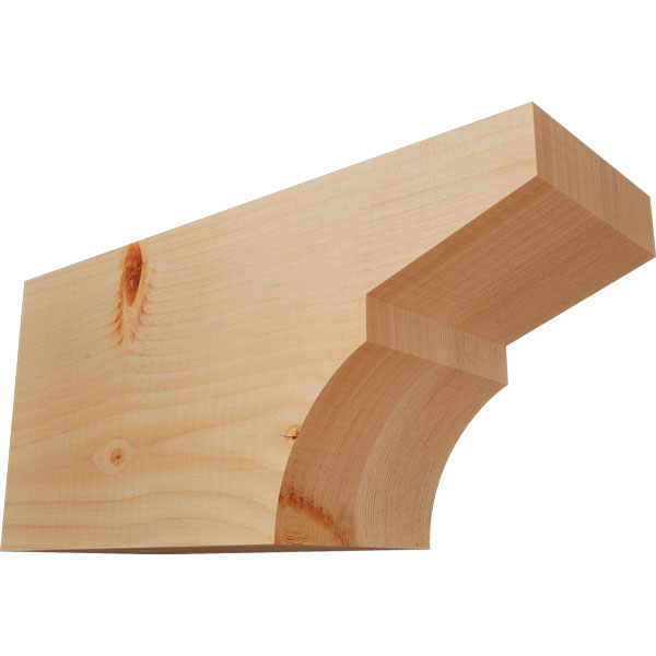 Ekena Millwork RFT06X08X16MON00SDF