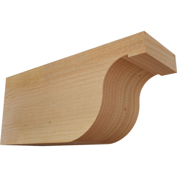 Ekena Millwork RFT06X08X18DEL00RDF