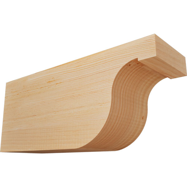 Ekena Millwork RFT06X08X18DEL00SDF